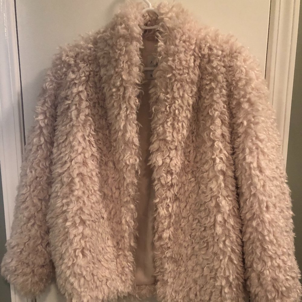 Abercrombie & Fitch Women's Sherpa Coat